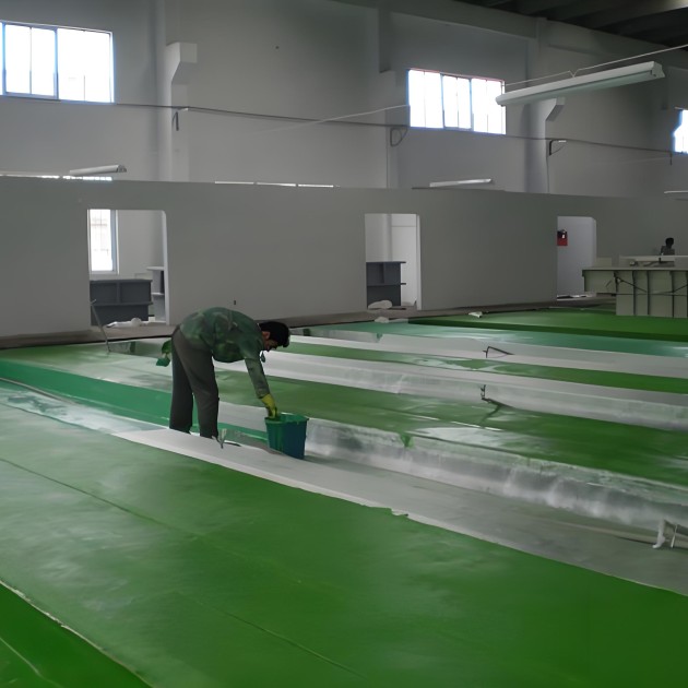岳阳防腐防静电地坪,防腐防静电自流平地坪产品图3