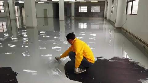 岳阳防腐防静电地坪,防腐防静电自流平地坪