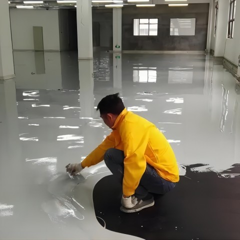 岳阳防腐防静电地坪,防腐防静电自流平地坪